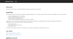 Desktop Screenshot of petanode.com